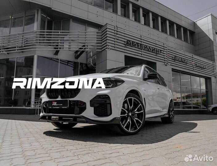 Литые диски в стиле BMW R22 5x120 srt. Легкость