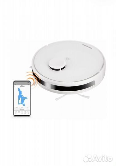 Умный робот-пылесос redmond RV-R660S WiFi