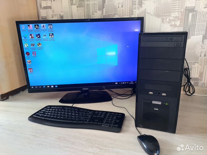Системный блок на Intel core i3