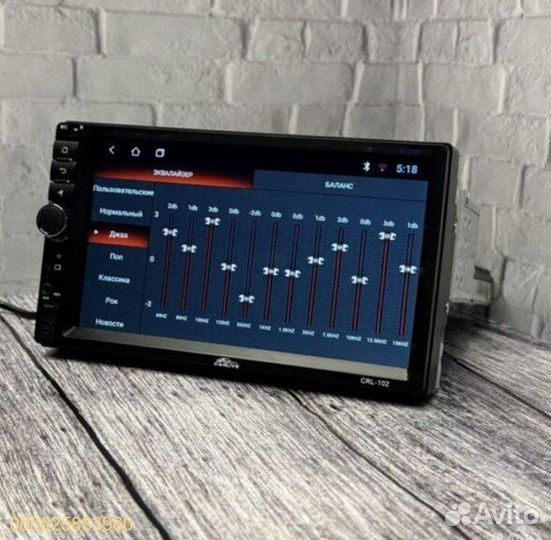 Магнитола 1Din 7 дюймов с крутилкой bos-mini (Арт.42681)