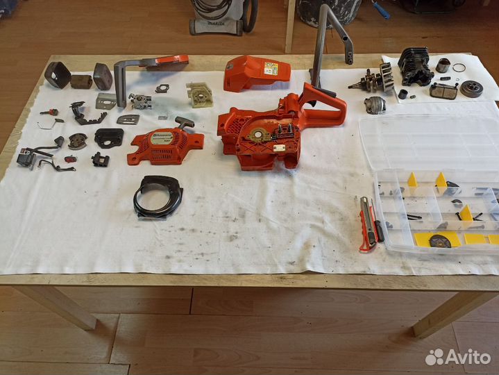 Ремонт и обслуживание электро, бензоинструмента