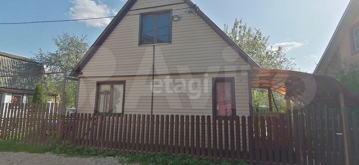Дача 47 м² на участке 4,9 сот.