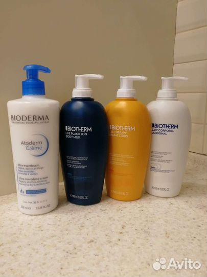 Крем для тела bioderma