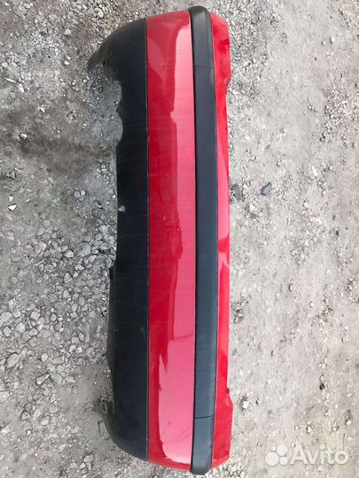 Задний бампер passat b5