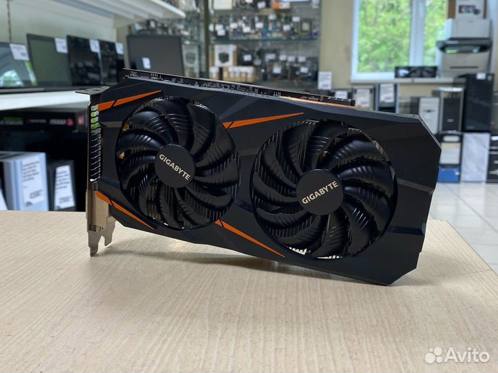 Видеокарта gigabyte GeForce GTX 1060 6GD