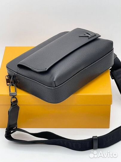 Сумка мессенджер мужская Louis Vuitton Fastline