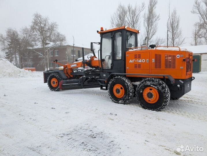 Автогрейдер UMG АГ 140, 2024