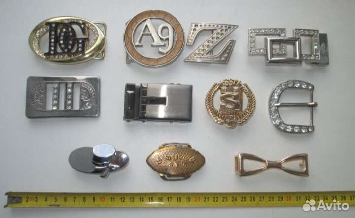 Пряжки.пряги для ремня.бляха -11 шт одной кучей