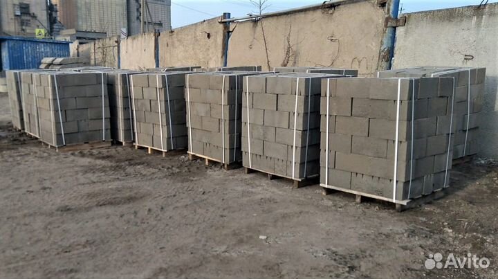 Керамзитные блоки