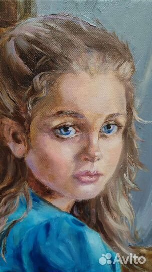 Картина маслом 