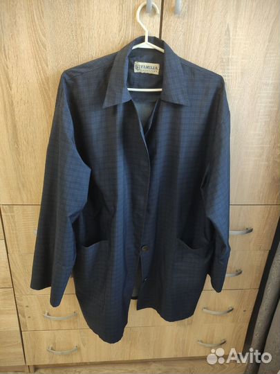 Женский весенне-летний плащ Familia 50-52