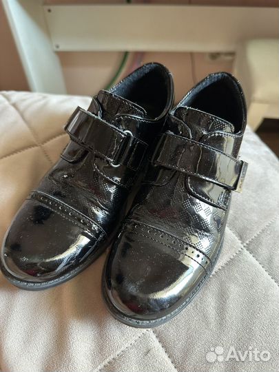 Полуботинки для школы