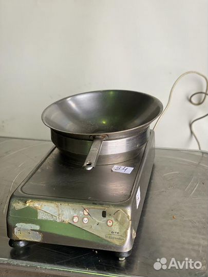 Плита индукционная WOK Electrolux Professional DWH