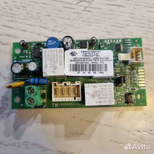 Плата, блок управления нагревателя Ariston Аристон