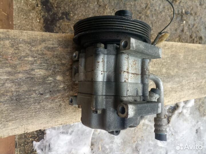 Компрессор, стартер мазда KF