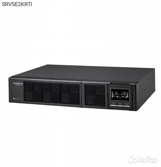 Ибп Systeme Electriс Smart-Save Online SRV 2000VA