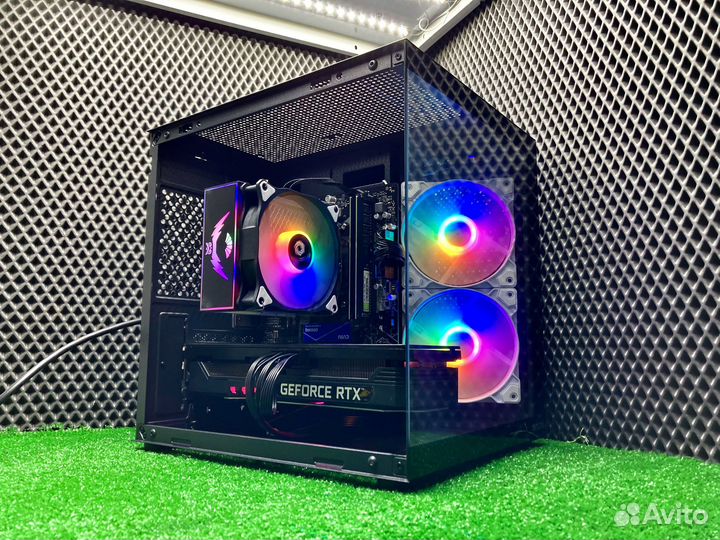 Новый Игровой пк Ryzen RTX