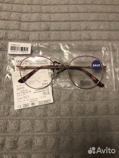 Новая оправа без диоптрий