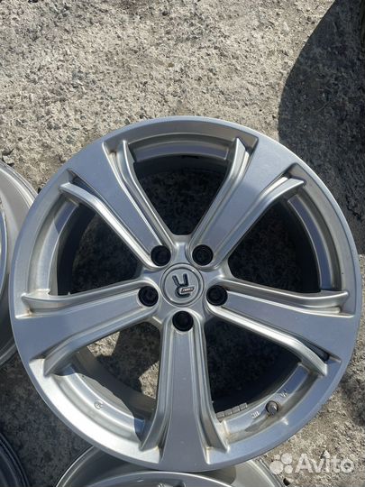 Литые диски r17 5x100