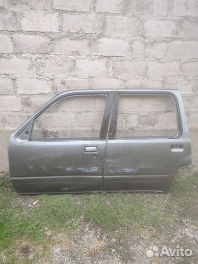 Двери ford explorer 2