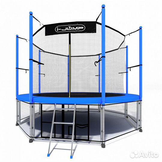 Батут i-Jump 10ft Blue