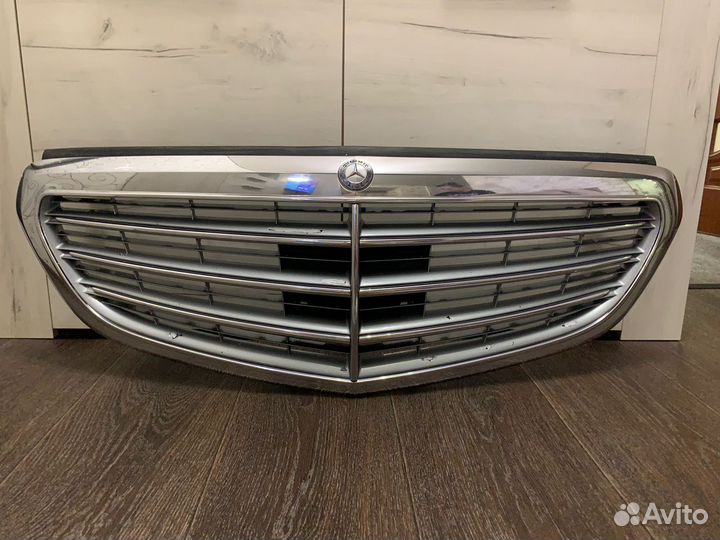 Решетка радиатора mercedes w212 рестайлинг