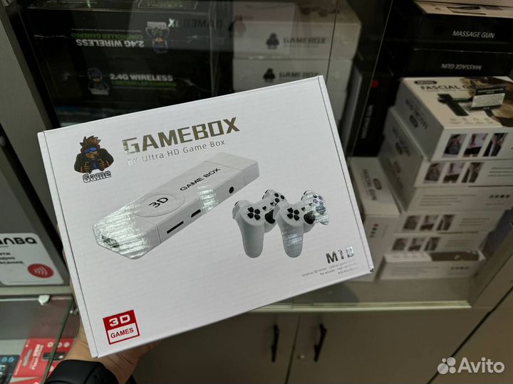 Игровая приставка Game Box M10 64Gb (Новая)