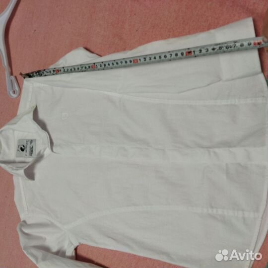 Рубашка белая для мальчика