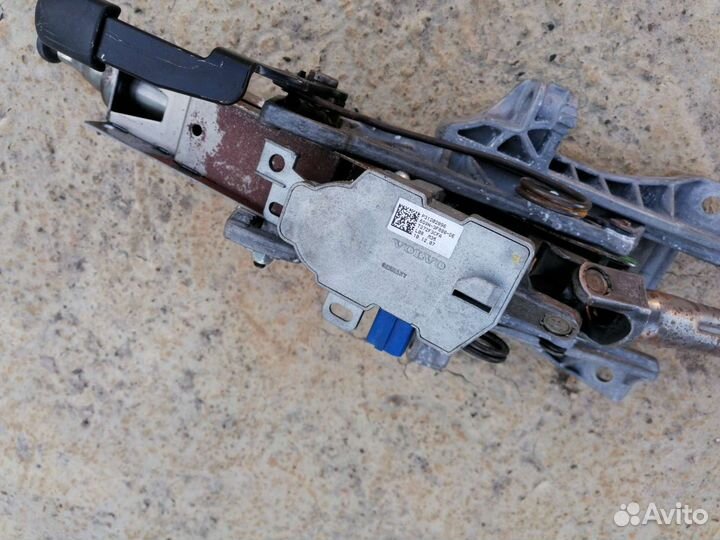 Колонка рулевая land rover freelander 2