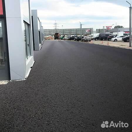 Асфальтирование, асфальтные работы