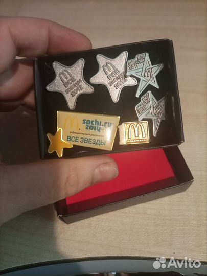 Значки Mc'Donalds коллекционные