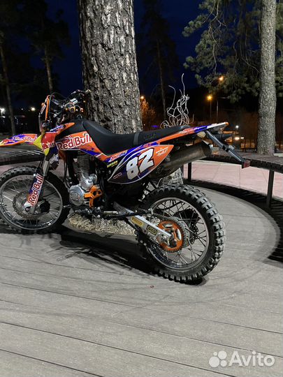 Racer enduro 200