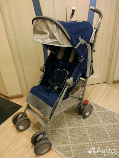 Коляска-трость maclaren techno xt