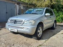 Mercedes-Benz M-класс 3.7 AT, 2003, 361 900 км, с пробегом, цена 880 000 руб.