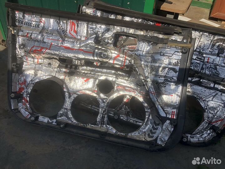 Дверные карты lancer 9