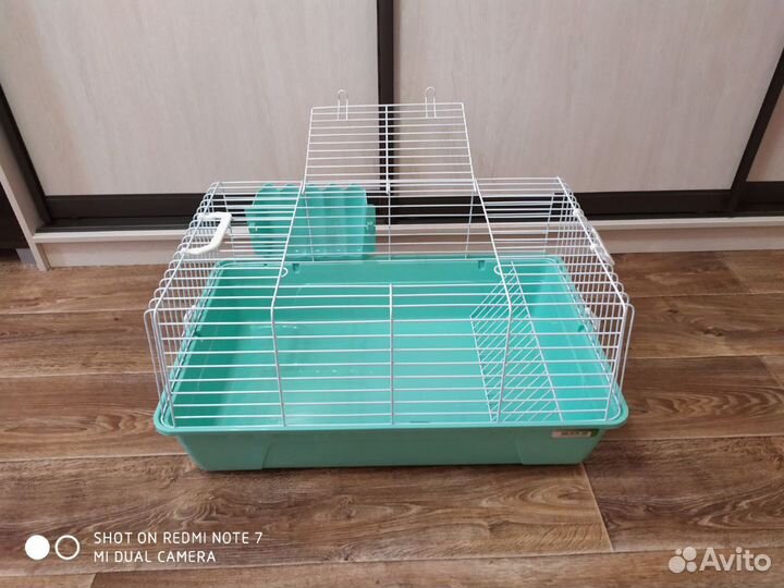 Клетка для грызунов/кроликов/шиншилл