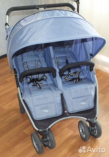 Детская коляска для двойни Valco Baby Snap Duo