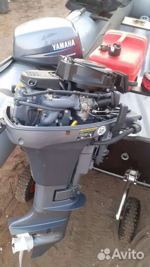 Продам лодку pm340 с мотором Yamaha f8 cmhs