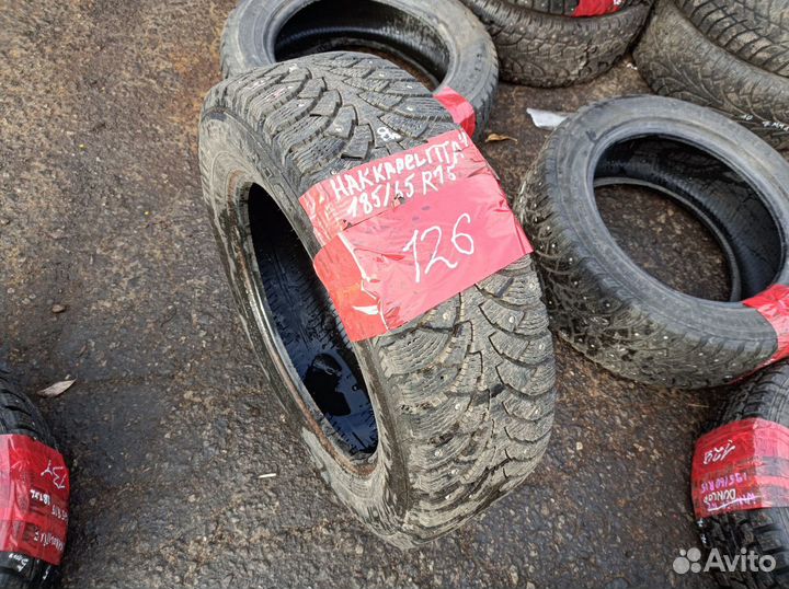 Nokian Tyres Hakkapeliitta 4 185/65 R15