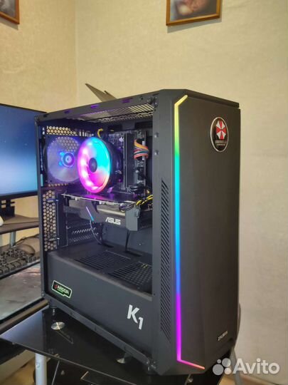 NEW игровой пк RX5600XT/16/intel10105/SSD500
