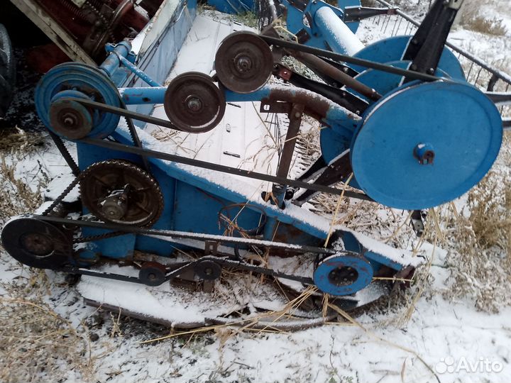 Жатка Бердянские Жатки ЖВН, 2003