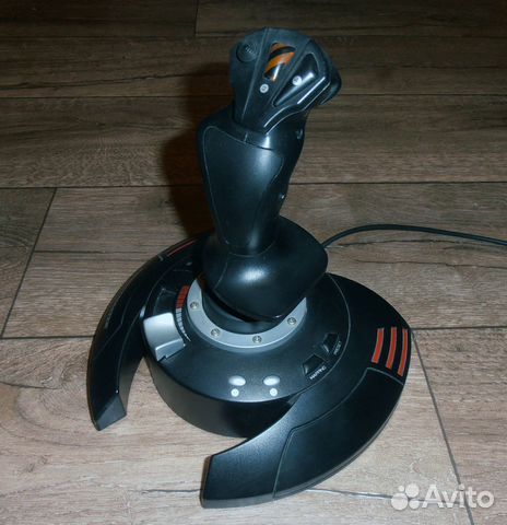 Джойстик Thrustmaster T-flight stick X купить в Москве | Электроника ...