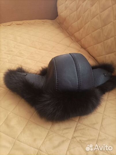 Шапка с мехом