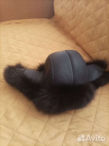 Шапка с мехом