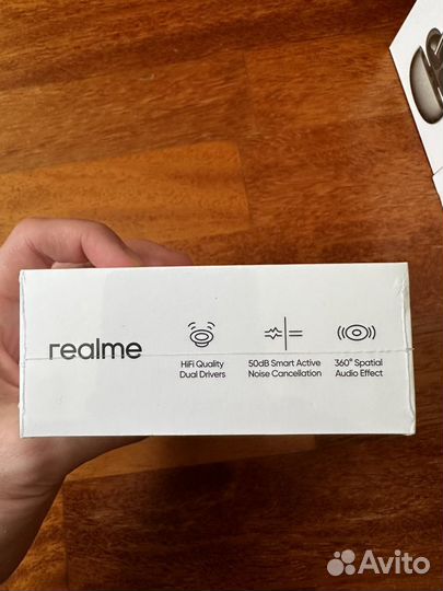 Беспроводные наушники realme buds air 6 pro