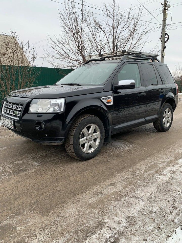 Land Rover Freelander: фото владельца