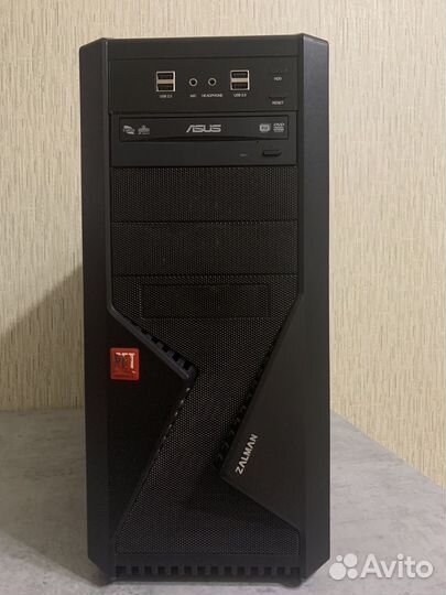 Игровой компьютер. Core i5-6400 / GTX 950 / 8GB