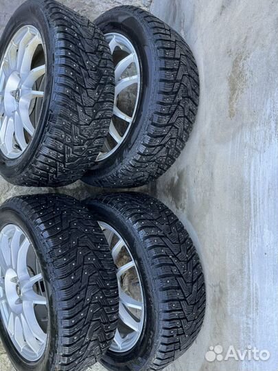 Колеса зимние в сборе 205/55 R16