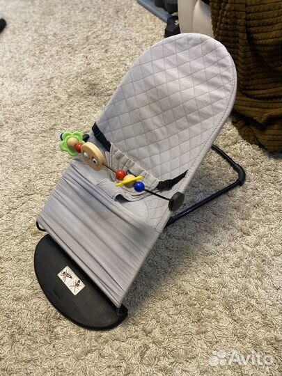 Шезлонг детский