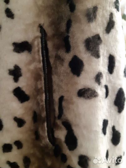 Полушубок мутоновый